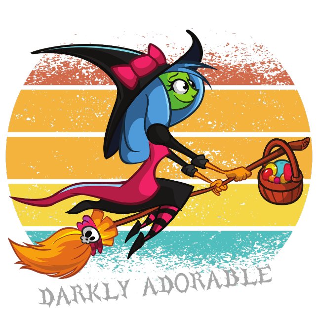  Darkly Adorable Hoodie (A bouquet of thorns and roses, she embodied the delicate balance between light and darkness.)