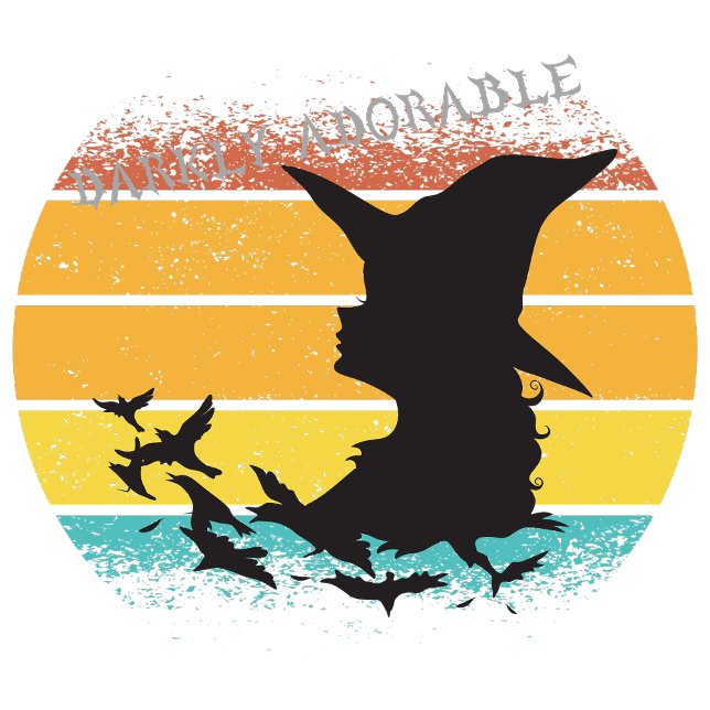  Darkly Adorable Sweatshirt (She moved through the moonlit corridors with the grace of a wraith, a portrait of elegant darkness.)