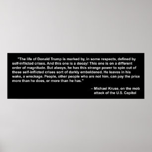 'Darkly Emboldened' Poster