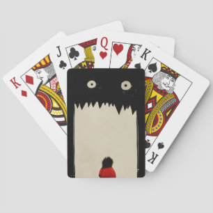 Darknes the Monster Playing Cards
