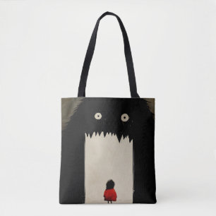 Darknes the Monster Tote Bag