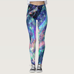 darkness and light, dark opal : leggings