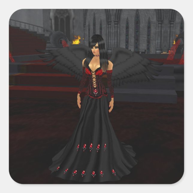 Darkness Angel Stickers (Front)