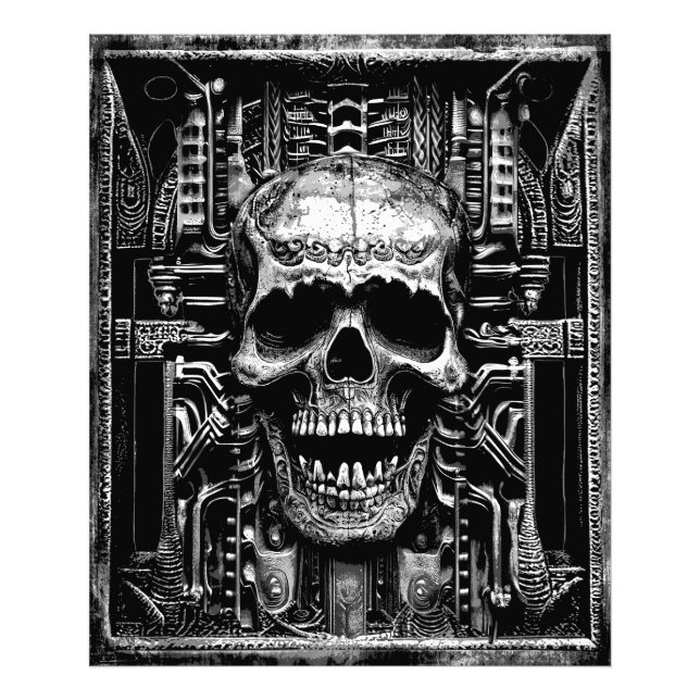 Darkness Beckons Photo Print (Front)