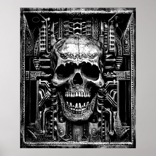 Darkness Beckons Poster (Front)