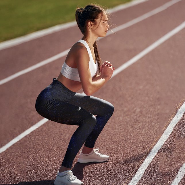 Darkness Blue Capri Leggings (Creator Uploaded)