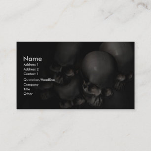 Darkness Falls Business Card