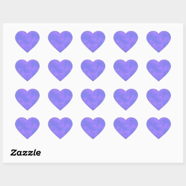Darkness Falls Heart Sticker (Sheet)