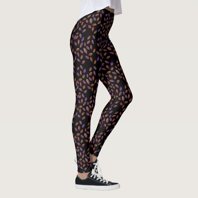 Darkness Falls Leggings (Right)