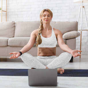 Darkness Gaussian Yoga Mat