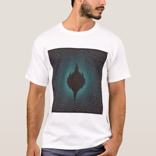 Darkness Mirrored  T-Shirt (Front)