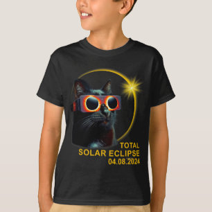 Darkness My Friend Solar Eclipse April 8 2024 Funn T-Shirt