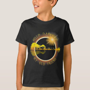 Darkness My Old Friend Eclipse T-Shirt