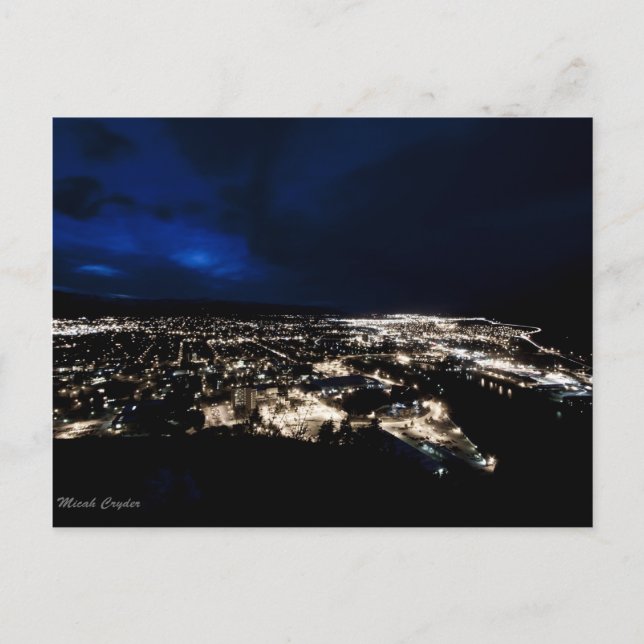 Darkness Postcard (Front)