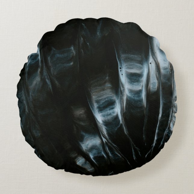 Darkness Round Cushion (Front)