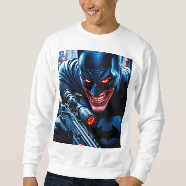 Darkness Smiles Sweatshirt (Front)