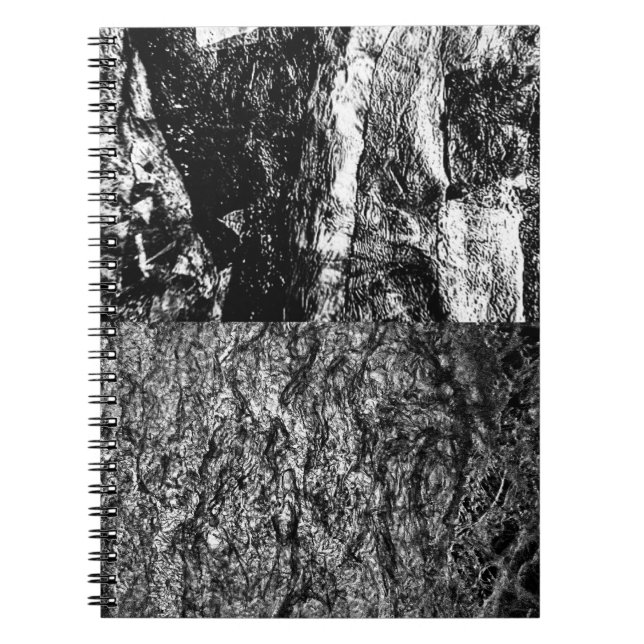 Darkness texture Spiral Photo Notebook,Bold Joy  Notebook (Front)