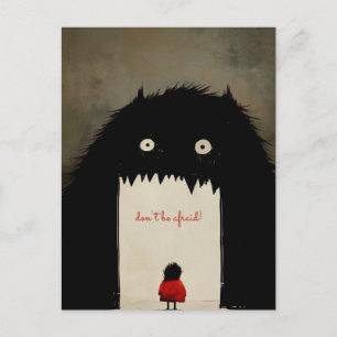 Darkness, the Monster Postcard