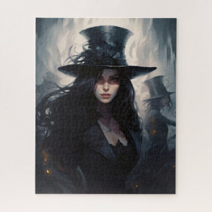 Darkness Unveiled Puzzle