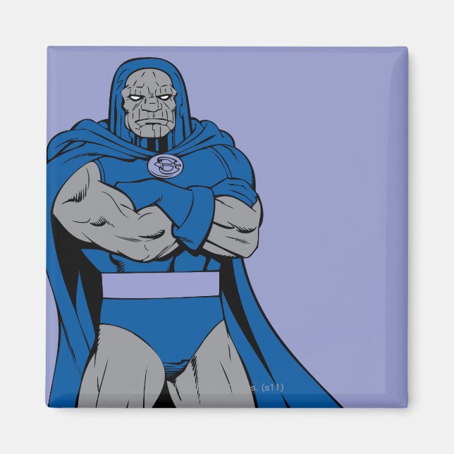 Darkseid Arms Crossed Magnet (Front)