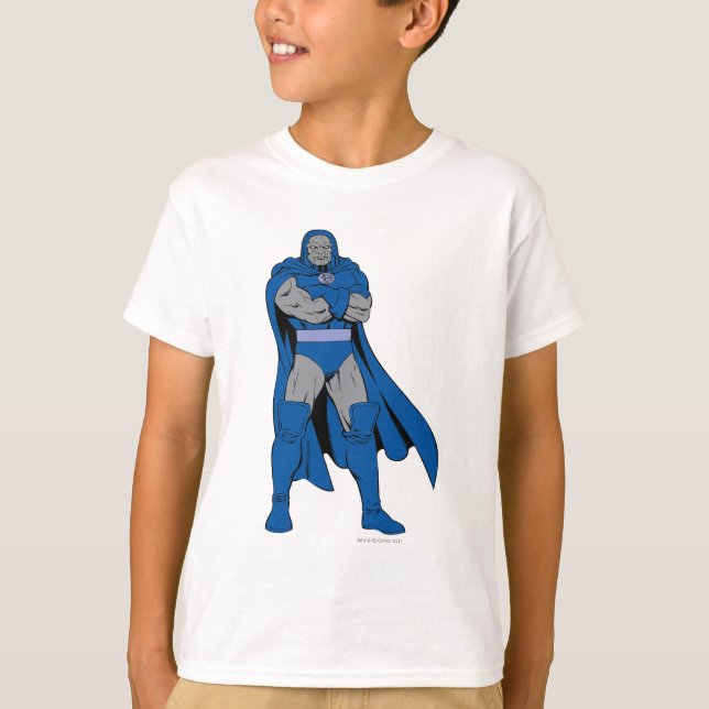 Darkseid Arms Crossed T-Shirt (Front)