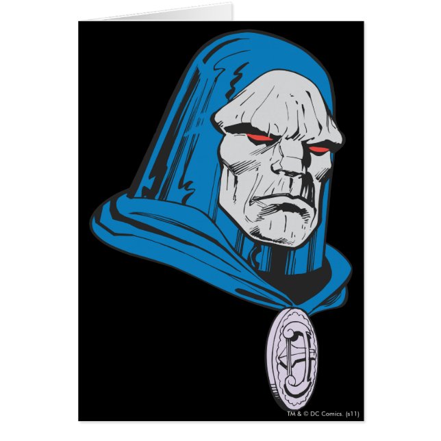 Darkseid Head Shot (Front)