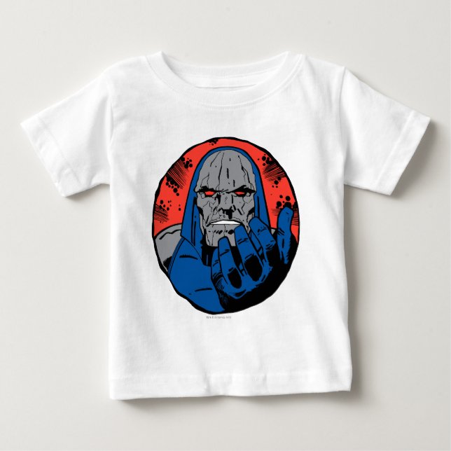 Darkseid  Head Shot 2 Baby T-Shirt (Front)