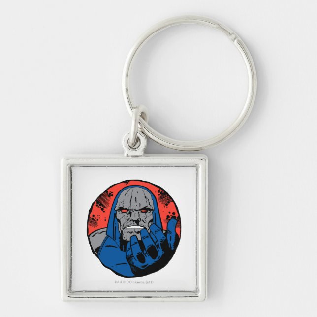 Darkseid  Head Shot 2 Key Ring (Front)