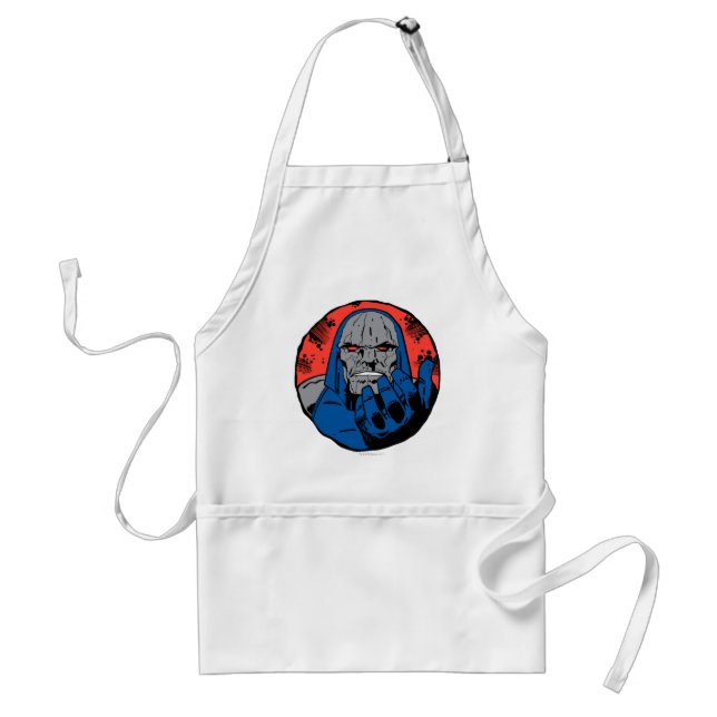 Darkseid  Head Shot 2 Standard Apron (Front)