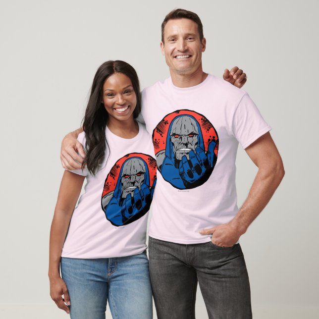 Darkseid  Head Shot 2 T-Shirt (Unisex)