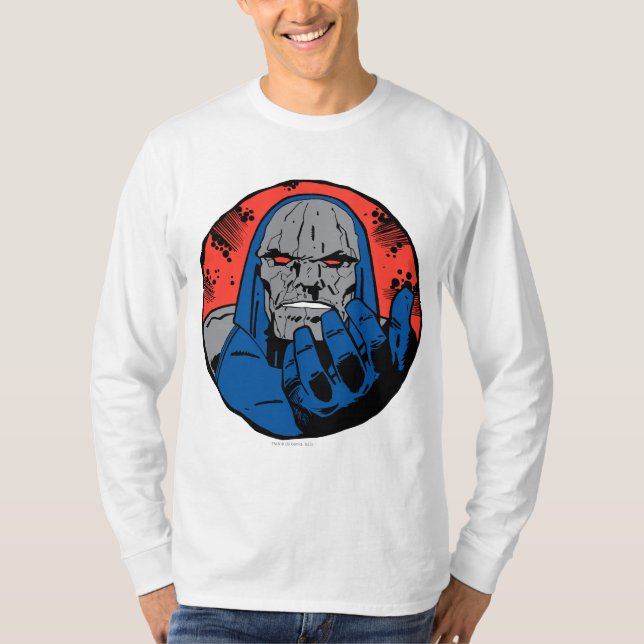 Darkseid  Head Shot 2 T-Shirt (Front)