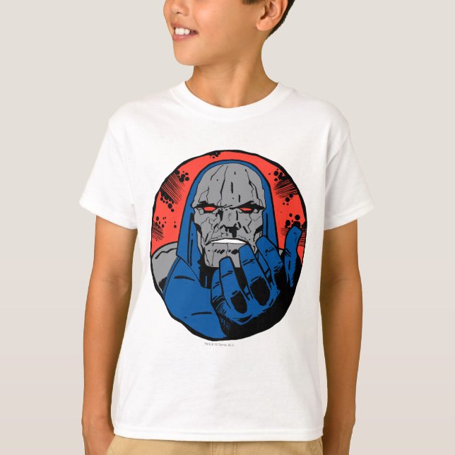 Darkseid  Head Shot 2 T-Shirt (Front)