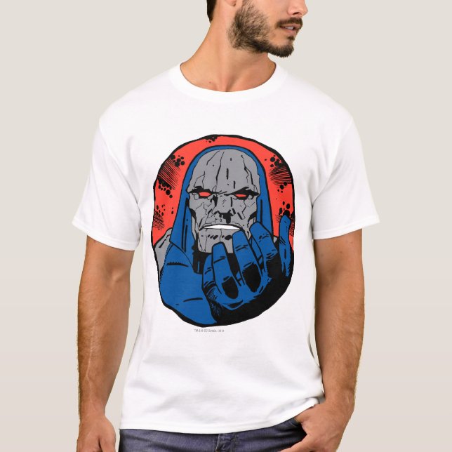 Darkseid  Head Shot 2 T-Shirt (Front)