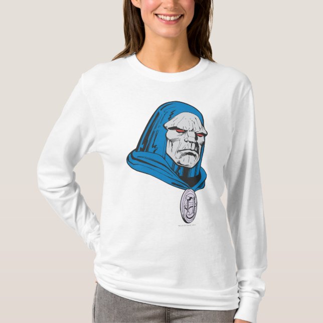 Darkseid Head Shot T-Shirt (Front)