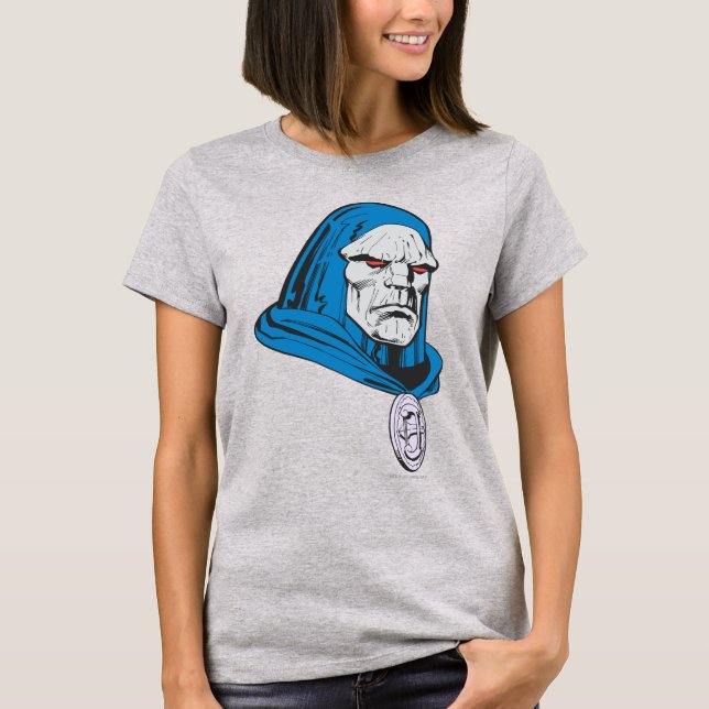 Darkseid Head Shot T-Shirt (Front)