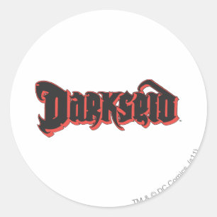 Darkseid Logo Classic Round Sticker