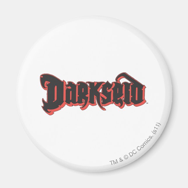 Darkseid Logo Magnet (Front)