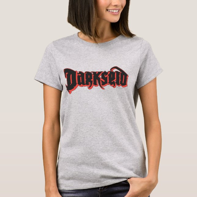 Darkseid Logo T-Shirt (Front)