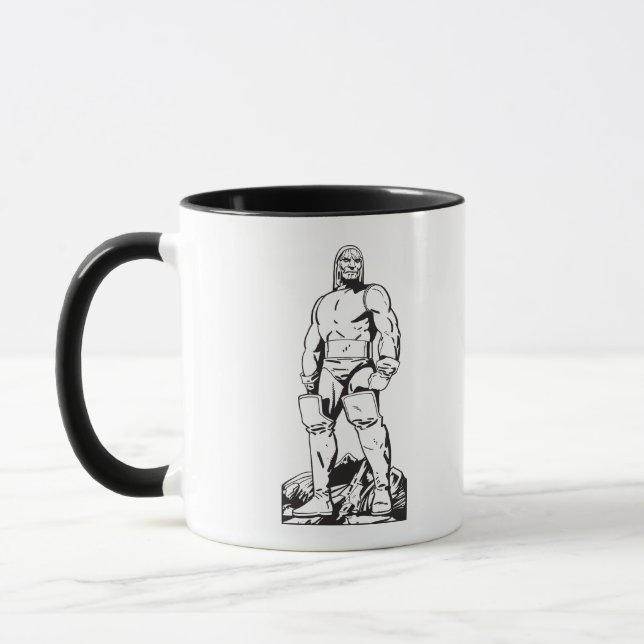 Darkseid Outline Mug (Left)