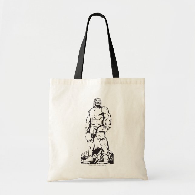Darkseid Outline Tote Bag (Front)