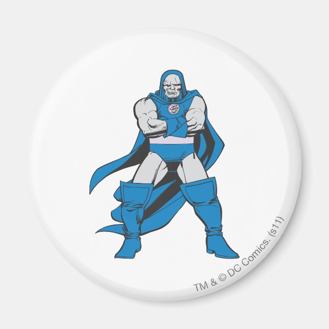 Darkseid Poses Magnet (Front)
