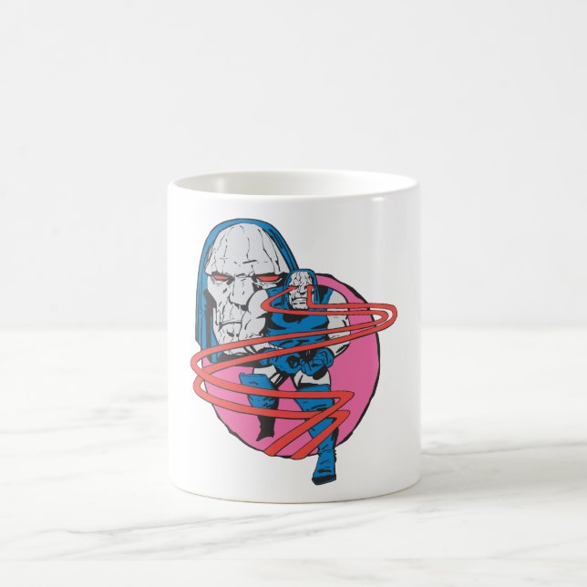 Darkseid Shoots Omega Beams Coffee Mug (Center)