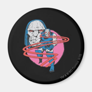 Darkseid Shoots Omega Beams Magnet