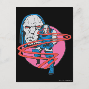 Darkseid Shoots Omega Beams Postcard