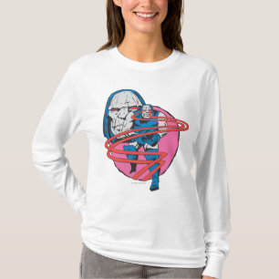 Darkseid Shoots Omega Beams T-Shirt