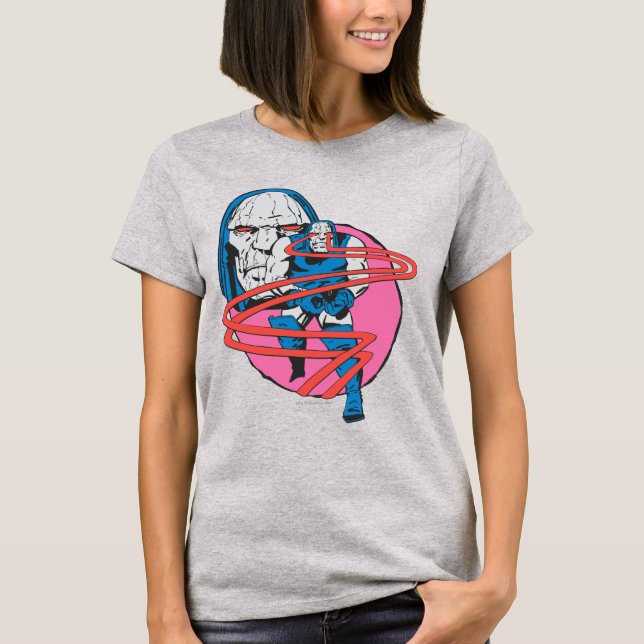 Darkseid Shoots Omega Beams T-Shirt (Front)