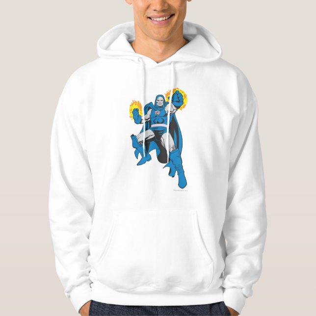 Darkseid & The Omega Force Hoodie (Front)