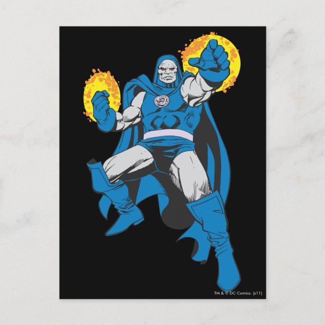 Darkseid & The Omega Force Postcard (Front)