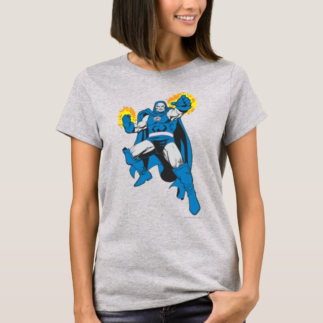 Darkseid & The Omega Force T-Shirt (Front)