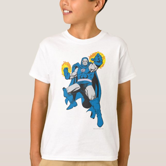 Darkseid & The Omega Force T-Shirt (Front)